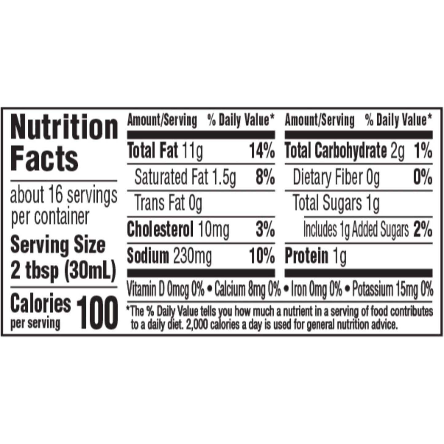 Hidden Valley Bacon Ranch Salad Dressing & Topping, Gluten Free, 16 Fl Oz, Model 00572
