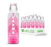 Karma Wellness Flavored Probiotic Water, Strawberry Lemonade, Immunity and Digestive Health Support, Low Calorie, 2 Billion Acti