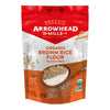 Arrowhead Mills Organic Brown Rice Flour, Gluten Free, 6 count (Pack of 1)