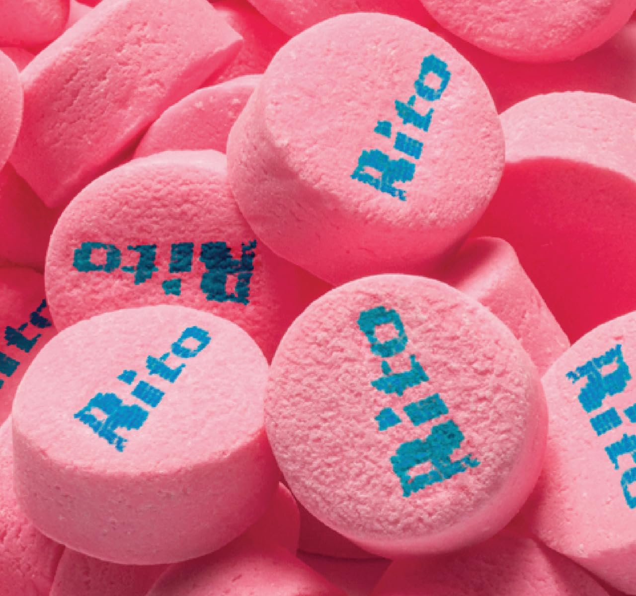 T Sweets Pink Wintergreen Lozenges Mint Candy - 1.5 Pounds - Canada After Dinner Mints