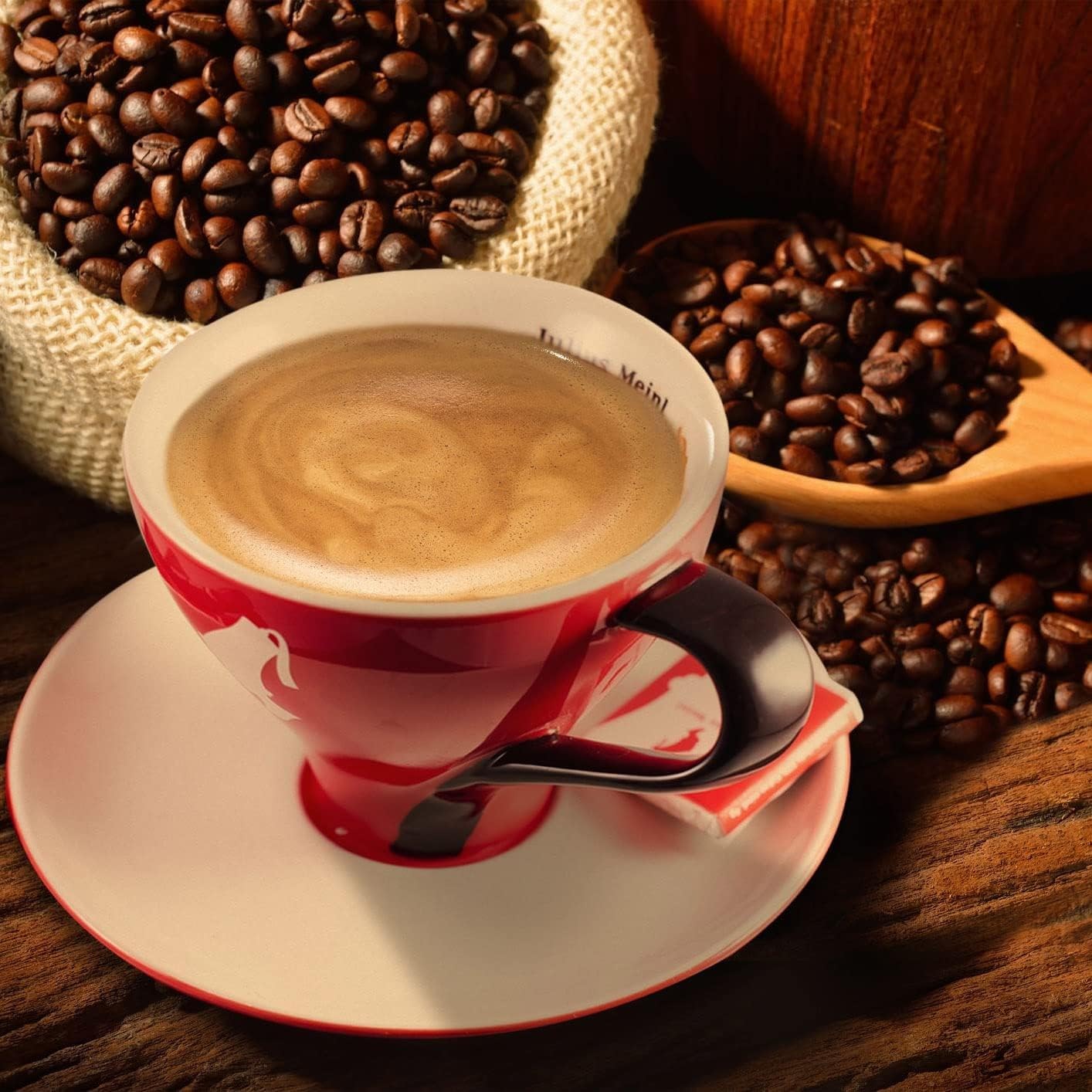 Julius Meinl Classic Viennese Medium Roast Coffee Beans, 500g / 17.6oz - Authentic Austrian Coffee, Rich Flavor & Aroma