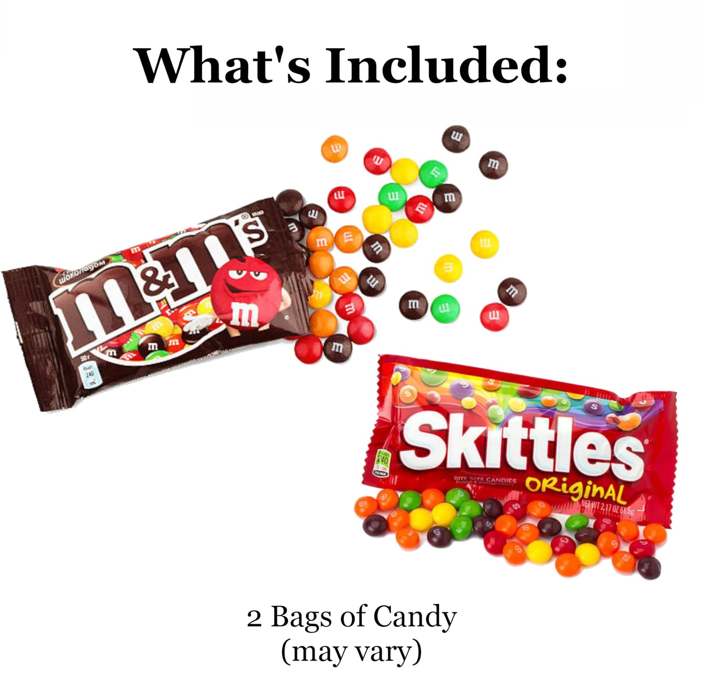 Golden Gift Box Deluxe Movie Night Gift Set - 20 Piece Set with Popcorn Buckets, Snacks - Perfect for College Students, Teens, Kids