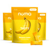 Numa Foods Banana Taffy Candy, Made With Real & Simple Ingredients: Low Sugar, High Protein, Low Calorie, All Natural & Gluten F