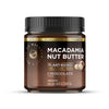 House Of Macadamias Macadamia Nut Butter, Chocolate - 8.8Oz - No Added Sugar, No Palm Oil, Plant-Based, No Artificial Ingredient
