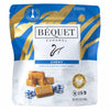 B Quet Caramel - Chewy - Gourmet Caramel Candy - Caramel Candy Individually Wrapped - Made In Montana - Kosher (Star D) And Glu