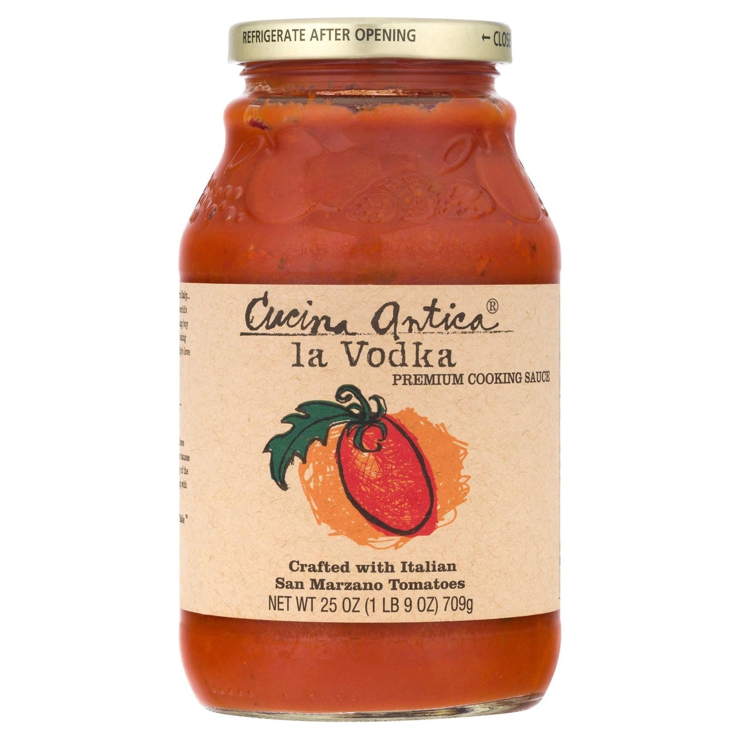 Cucina Antica La spirit-inspired flavor Sauce 25 Ounce