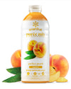 Smartfruit Perfect Peach + Energy, 100% Real Fruit Pur e, Non-GMO, No Additives, Vegan - 48 Fl. Oz