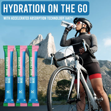 CardoMax Hydration Packet Electrolyte Drink Mix - Hydromax Liquid Water Electrolyte Packets, Zero Calories, Sugar-Free, Keto-Fri