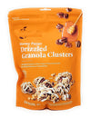 Honey Pecan Drizzled Granola Clusters | Soft Baked Clusters with Yogurt Flavored Drizzle | No Artificial Flavors or Sweeteners |