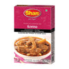 Shan - Korma Masala Seasoning Mix (50G) - Spice Packets For Meat In Yogurt Sauce