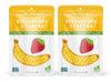 Natures Turn Freeze-Dried Fruit Snacks, Strawberry Banana Crisps, Pack Of 2 (1.2 Oz Each)