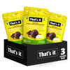 Thats it Organic Dark Chocolate & Banana Truffles. 100% Plant-Based, Vegan, Gluten-Free, All Natural, 33 Calories per Truffle (