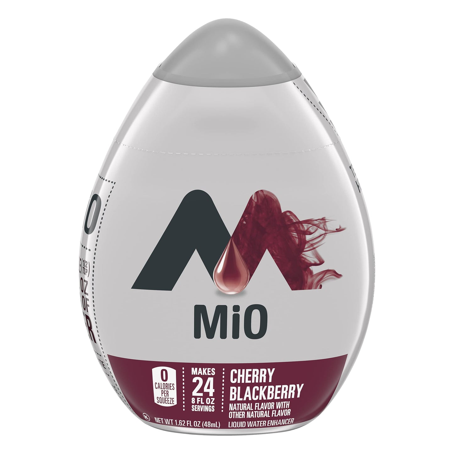 Mio Cherry & Blackberry Liquid Water Enhancer (1.62Fl.Oz Bottles, Pack Of 12)