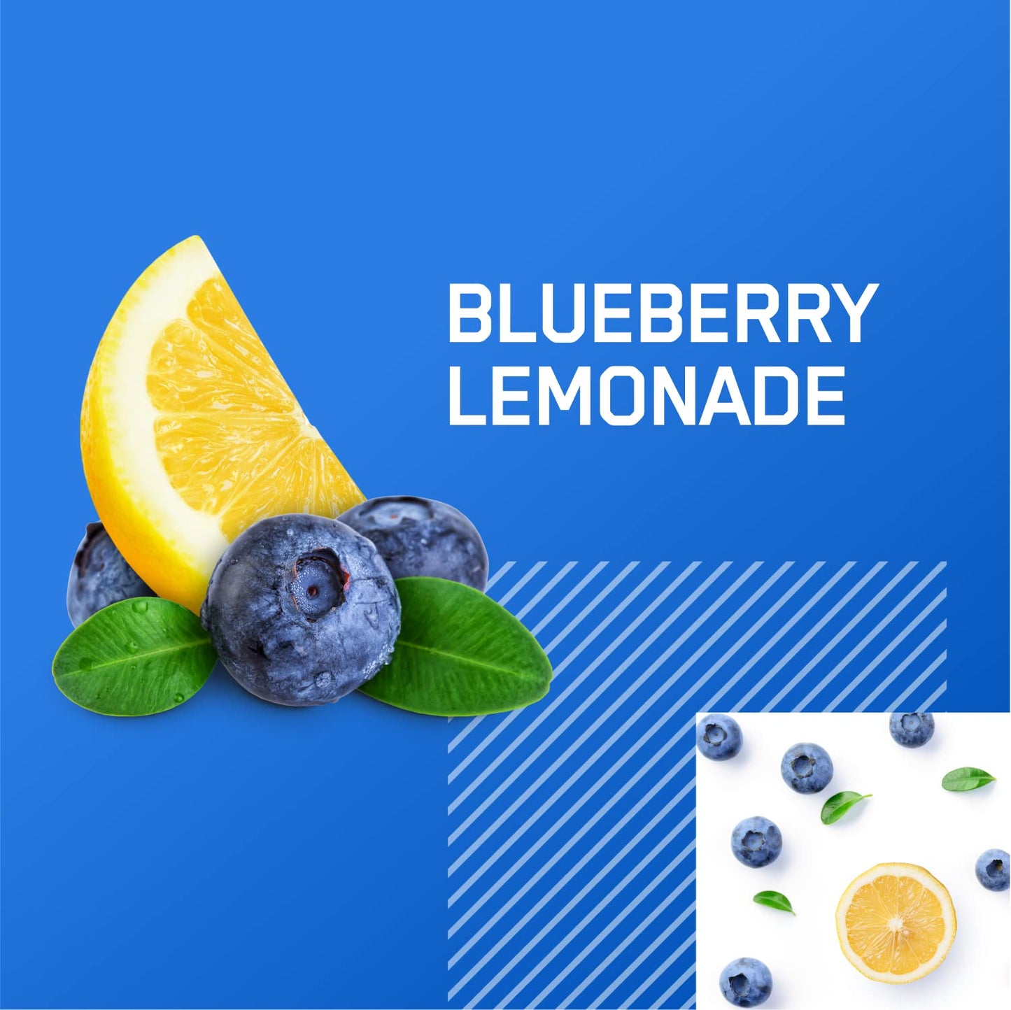 Optimum Nutrition Amino Energy Sparkling Hydration Drink Electrolytes Caffeine Amino Acids BCAAs Sugar Free Blueberry Lemonade 12 Fl Oz 12 Pack (Packaging May Vary)