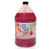 Hypothermias Strawberry Ready to Use Gallon (128 Fl. Oz) Hawaiian Snow Cone Flavors Syrup - Shaved Ice, 100% Pure Cane Sugar