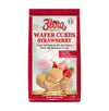 Flora Imported Wafer Cubes Strawberry | Filled, Crispy and Delicate Bite Size Wafers | Filled with Strawberry Cream | Oven Baked
