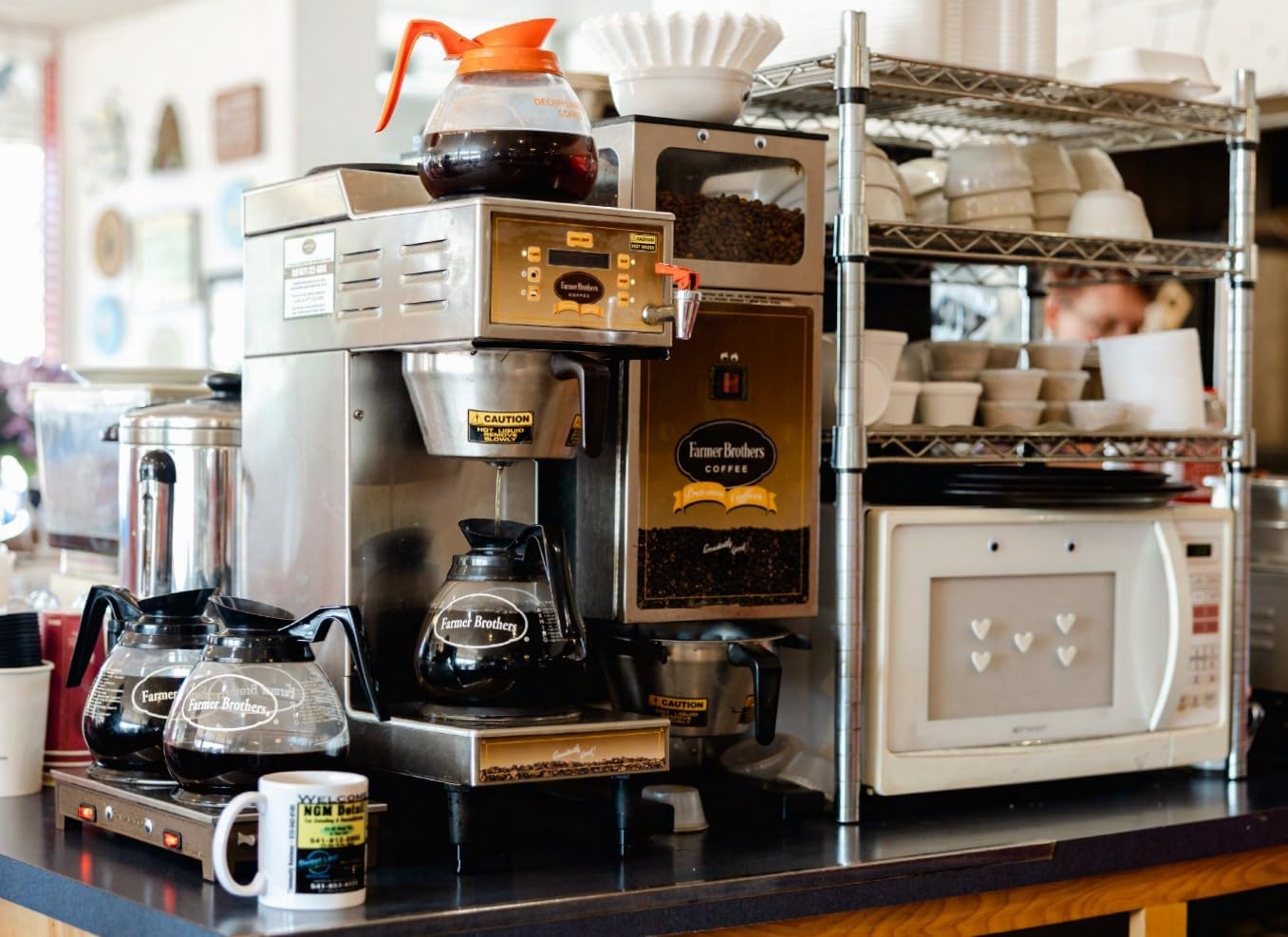 Farmer Brothers Coffee, Ground Coffee, 5Lb, Replaces 1271 (Six Bags, Breakfast Blend)