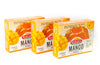 Baraka's Halal Mango Flavored Gelatin Dessert Powder, 3 oz, Gluten Free. (Pack of 3)