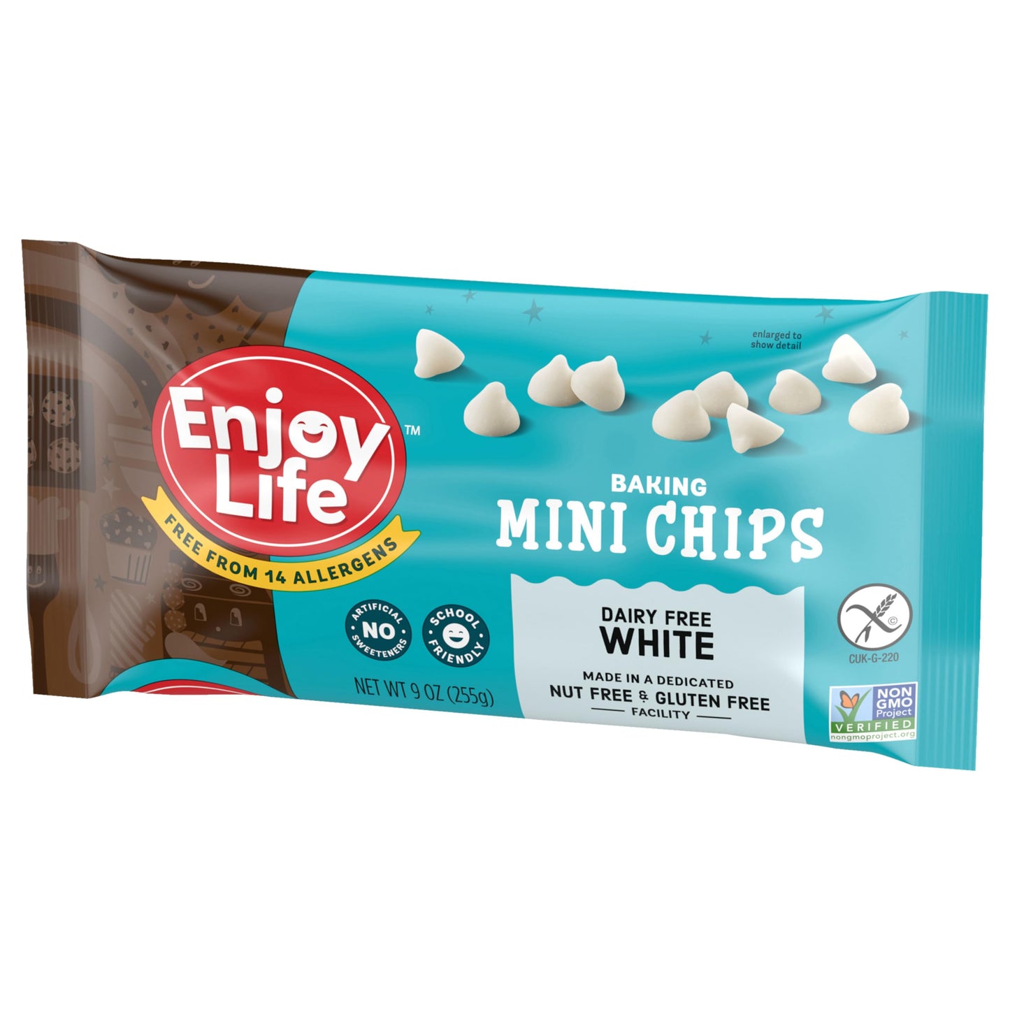 Enjoy Life Baking White Chocolate Mini Chips, 9Oz Bag