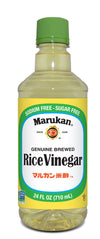 Marukan Rice Vinegar, Unseasoned, 24 Fl Oz, Enhances Flavor & Cooking