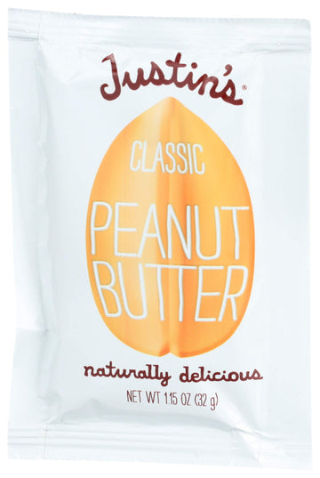 Justins Nut Butter Pnut Clsc Sqz