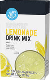 Amazon Grocery Lemonade Drink Mix, 10 Packets, 1.4 Oz (Previously Happy Belly)