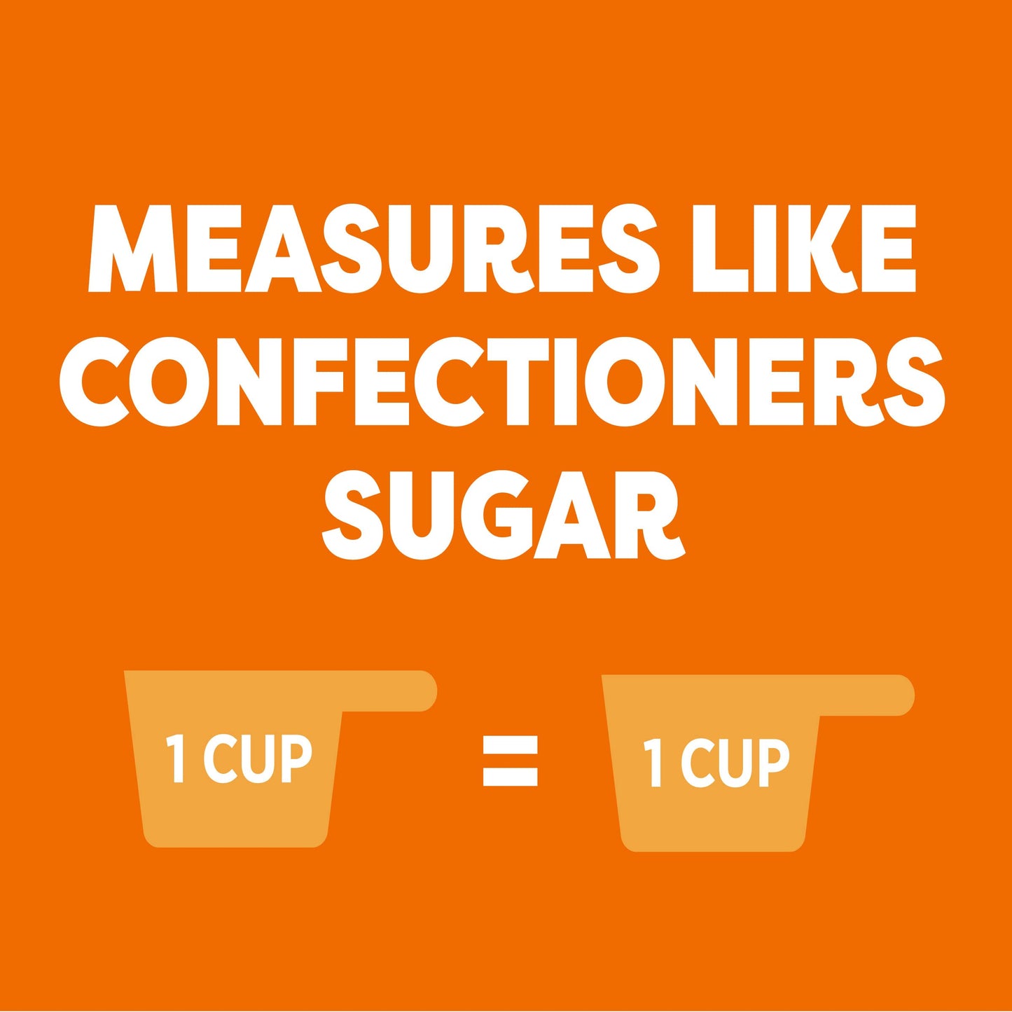 Swerve Organic Monk Fruit Blend Confectioners Sugar Replacement Sweetener, 8 Ounce (Pack of 1)