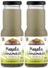 Rani Masala Lemonade 6.7 fl oz (200 ml) Glass Bottle, Pack of 2 ~ Indian Fruit Beverage | Vegan | Gluten Free | NON-GMO | Indian