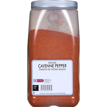 McCormick Culinary Ground Cayenne Pepper, Bulk Spice, 4.5 lb Box, Perfect for Rubs and Marinades