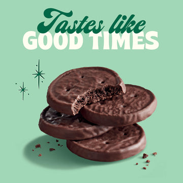 Back To Nature Fudge Mint Cookies - Vegan, Non-Gmo, Made With Wheat Flour, Seriously Tasty Snacks, 5.5 Ounce