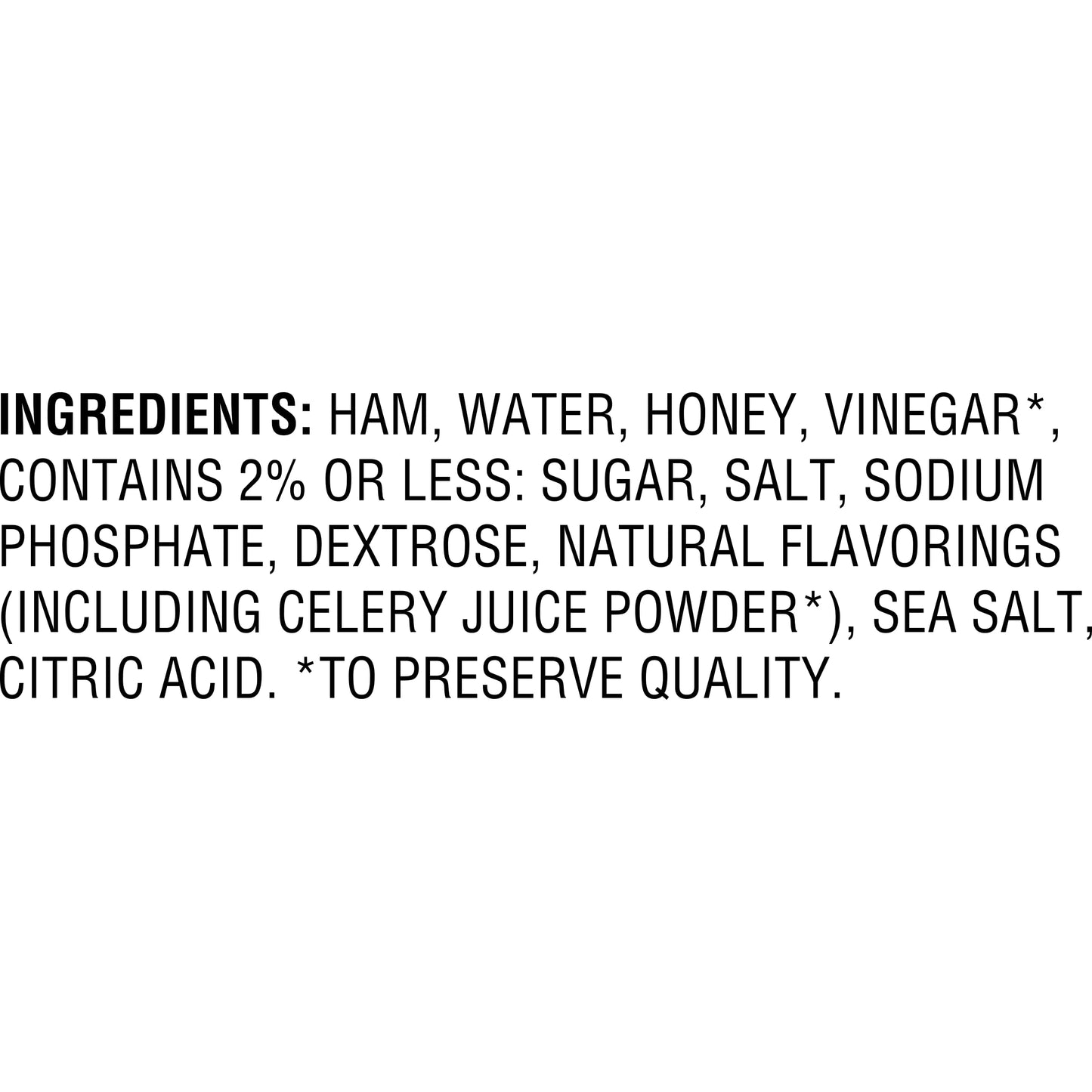 Hillshire Farm Ultra Thin Honey Ham, 9 Oz