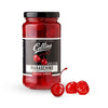 Collins Stemmed Maraschino Cocktail Cherries - Royal Anne Cherries Garnish for Cocktails, Manhattan and Old Fashioned Mix, 10oz