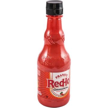 Franks RedHot Original Cayenne Pepper Hot Sauce, Glass Bottle, 12 Fl Oz (Pack of 12), Red