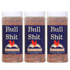 Bullshit Steak Seasoning From Big Cock Ranch 12 Ounce (Pack Of 3)
