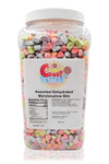 Sarah'S Candy Factory Assorted Dehydrated Marshmallow Bits In Jar, 1Lb Pack 1