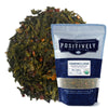 Organic Positively Tea Company, Strawberries And Cream, Green Tea, Loose Leaf, 16 Ounce