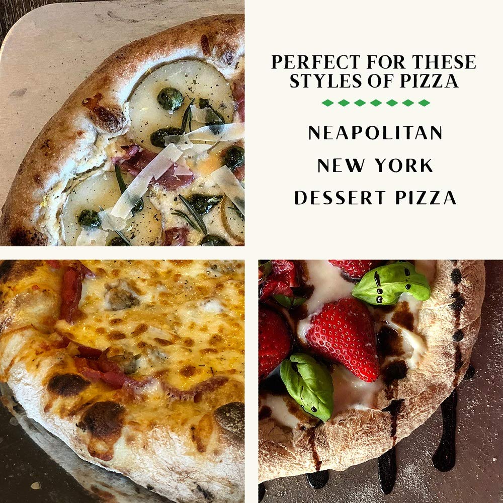 Urban Slicer Pizza Worx - Neapolitan Style Pizza Dough - At-Home Pizza Making Kit For Classic Artisan Crust - 13.4 Oz. Bags - 2 Pack - Makes 4 Pizzas