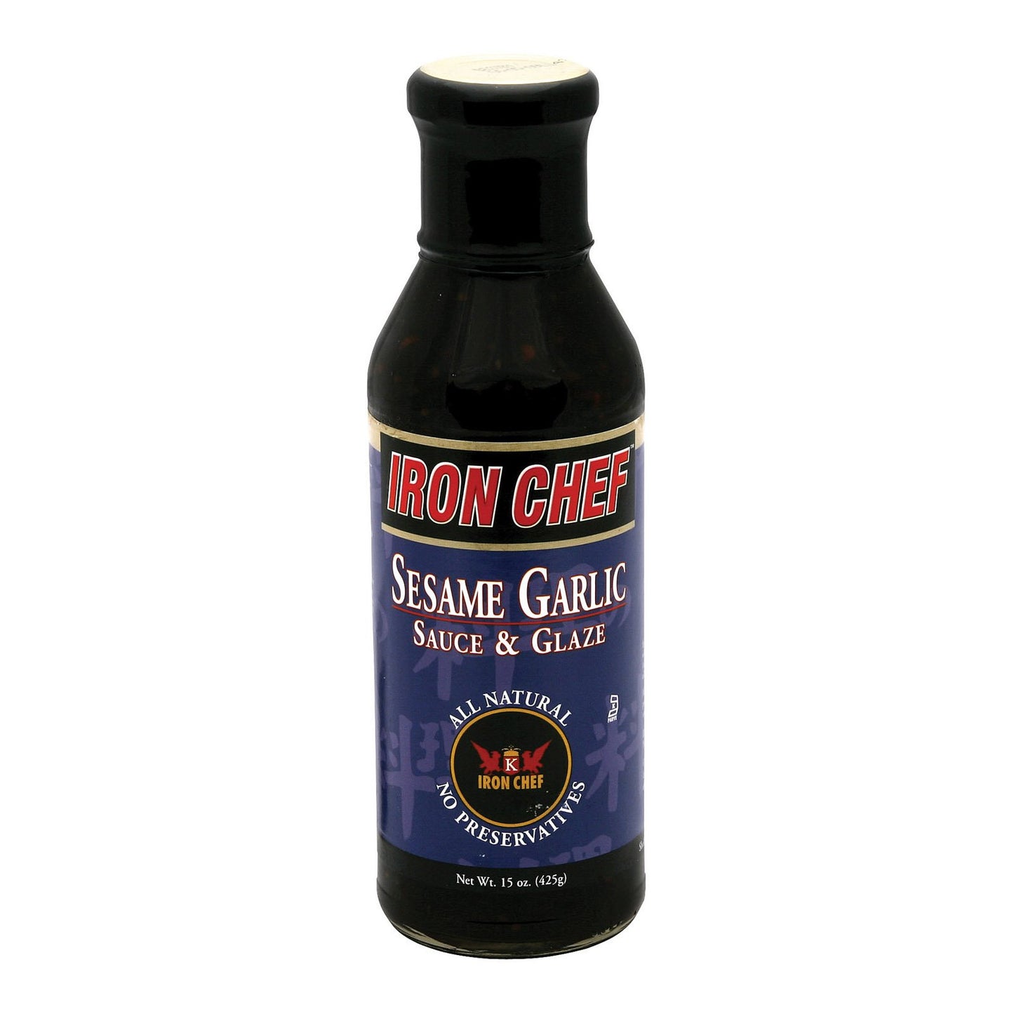 Iron Chef Sauce & Glaze Sesame Garlic - 15 fl oz