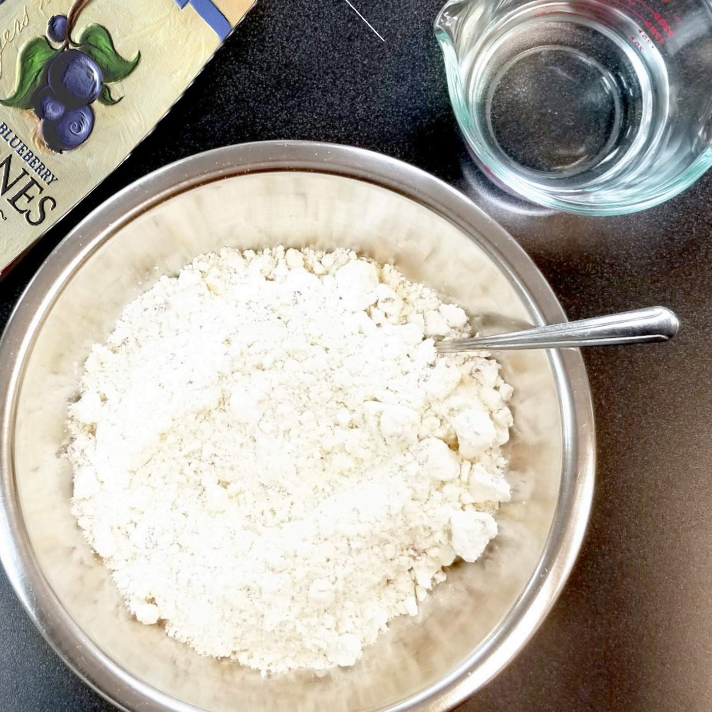 English Scone Mix, Wild Blueberry By Sticky Fingers Bakeries – Easy To Make English Scones Fresh Baked, Makes 12 Scones (2Pk)