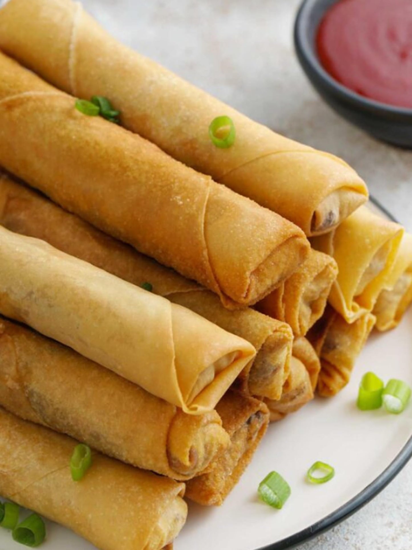 Generic Menlo Wrappers Lumpia Wrapper, 3 Packs, 30 Sheets, 16 oz per pack, Easy Peel, Extra Crispy, 6-7 x 4-5 inches