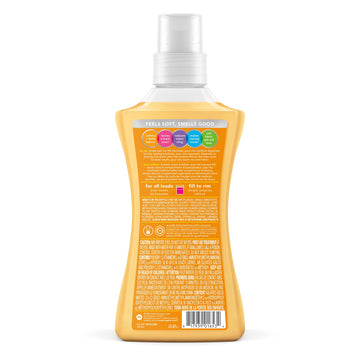 Method Fabric Softener, Ginger Mango, 535 Ounces, 45 Loads, 4 Pack, Packaging May Vary