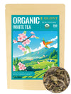 Gldnt Organic White Tea, Enhanced Organic White Tea Loose Leaf, Mild & Smooth Taste, Low Caffeine, 7 Ounce