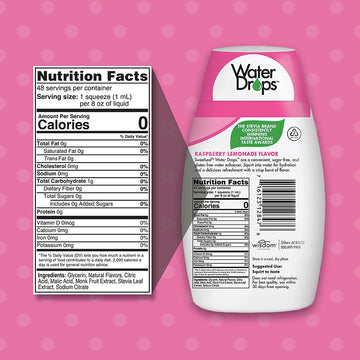 Sweetleaf Water Flavoring Drops - Stevia Water Enhancer, Sugar Free, Zero Calorie Water Additive For Flavor, Contains Monk Fruit