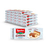 Loacker Coconut Cream Wafer Snack Bars, Milk Chocolate Coated, 1.34 Oz, Pack of 25 Individually Wrapped Snacks