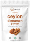 Micro Ingredients Organic Ceylon Cinnamon Powder, 1lb | Premium Sri Lanka Cinnamon for Spice & Seasoning | Great for Baking, Coo