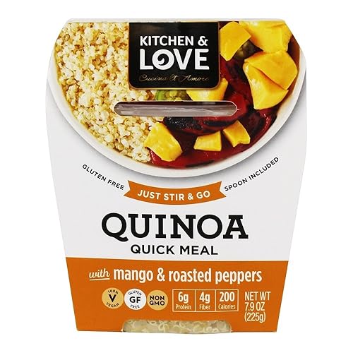cucina & Amore Quinoa MEal Mango & Jalapeno 7.9 Oz (Pack of 6)