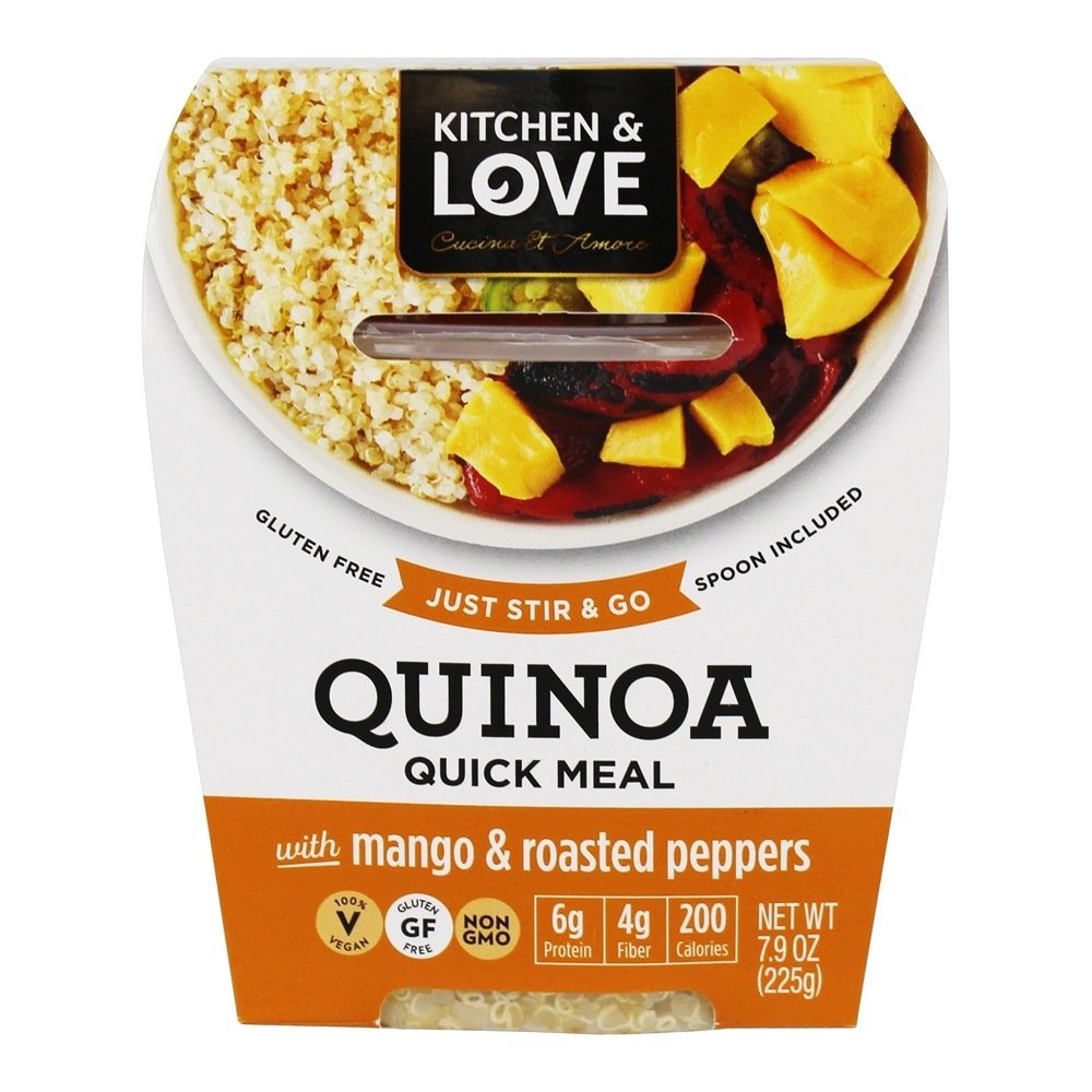 cucina & Amore Quinoa MEal Mango & Jalapeno 7.9 Oz (Pack of 6)