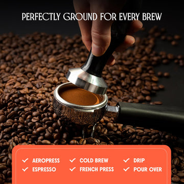 Dolce Whole Coffee Beans, Specialty Medium Dark Coffee Beans, Sweet Flavor With Buttery Dark Chocolate & Fig, 12 Oz Bean Bag, Fr