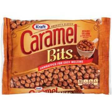 Kraft, Caramel Bits, 11oz Bag (Pack of 3)