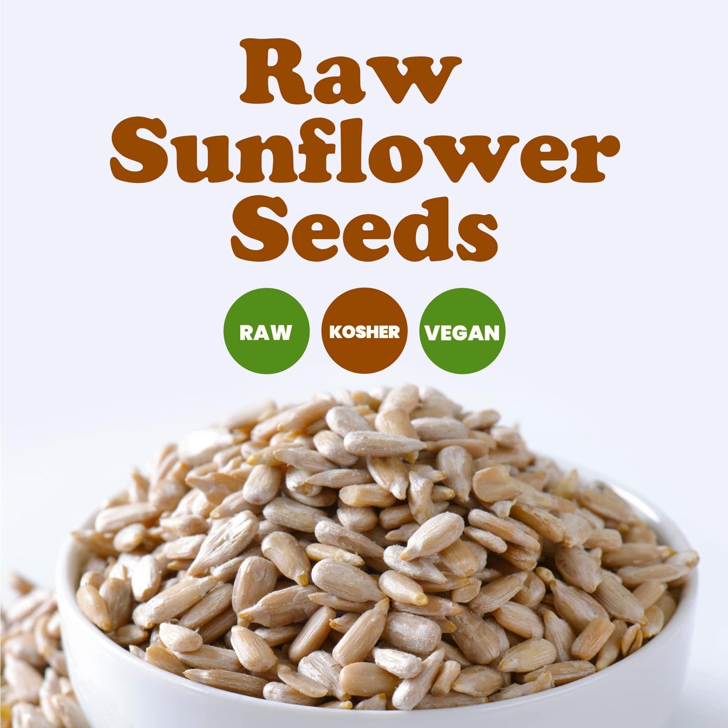 Food To Live Sunflower Seeds, 1 Pound – Non-Gmo Verified, Kernels, No Shell, Kosher, Raw, Vegan, Sirtfood, Bulk